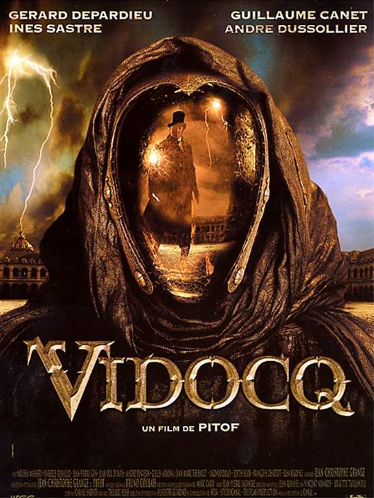 Vidocq : Le masque et la plume : Affiche Pitof