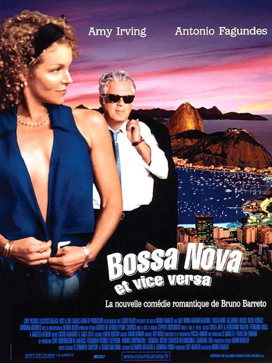 Bossa Nova et vice versa : Affiche Pedro Paulo, Amy Irving