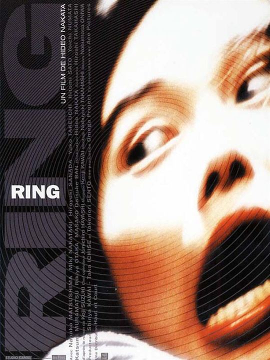 Ring : Affiche Hideo Nakata