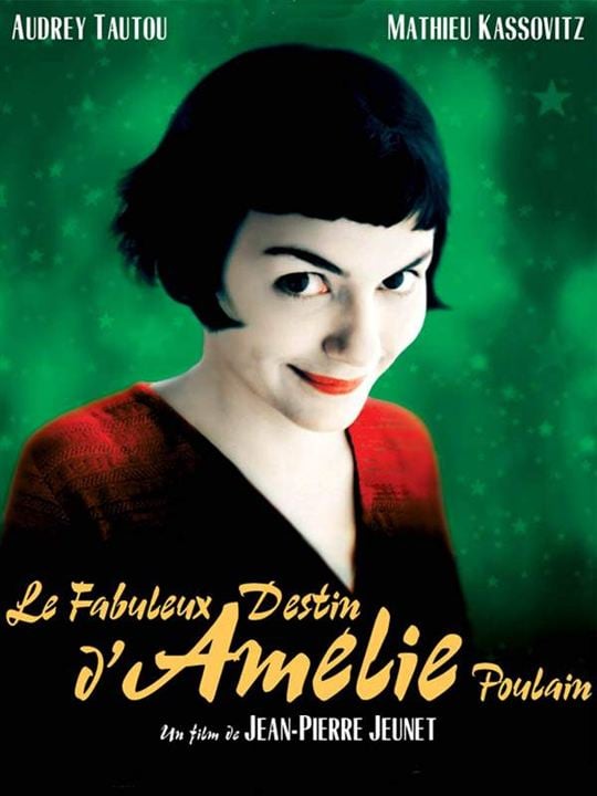 Affiche du film Le Fabuleux destin d'Amélie Poulain - Affiche 1 ...