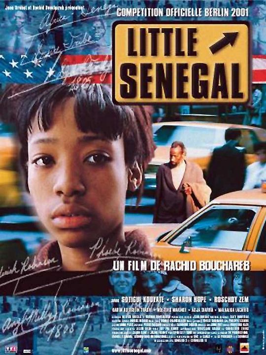 Little Senegal : Affiche