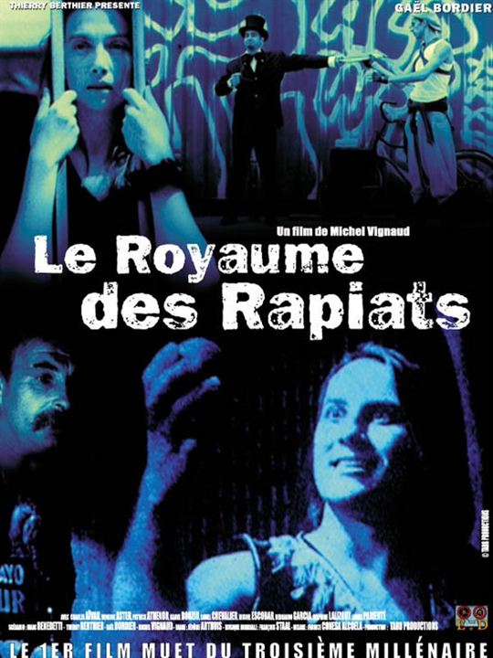 Le Royaume des Rapiats : Affiche Michel Vignaud