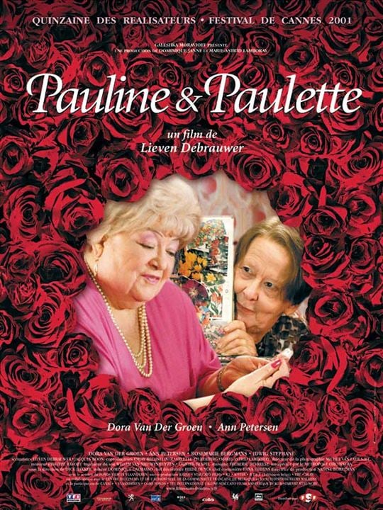 Pauline & Paulette : Affiche Lieven Debrauwer