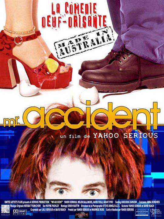 Mr. Accident : Affiche Yahoo Serious