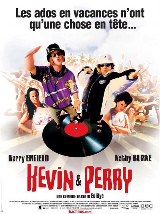 Kevin & Perry : Affiche Ed Bye