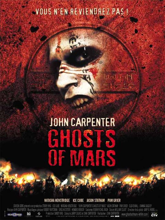 Ghosts of Mars : Affiche John Carpenter