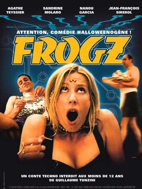 Frogz : Affiche