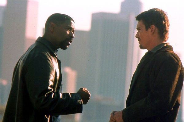 Training Day : Photo Denzel Washington, Ethan Hawke