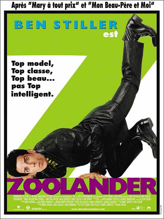 Zoolander : Affiche