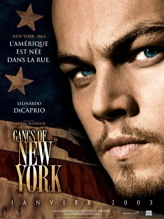 Gangs of New York : Affiche