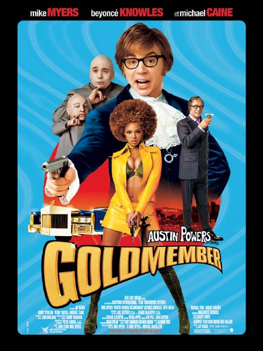Austin Powers dans Goldmember : Affiche