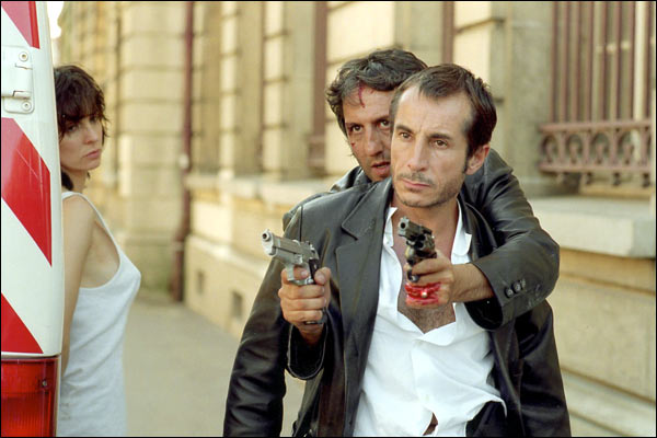 Gangsters : Photo Anne Parillaud, Gérald Laroche, Richard Anconina, Olivier Marchal
