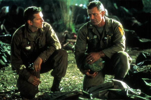 Nous étions soldats : Photo Mel Gibson, Randall Wallace, Barry Pepper