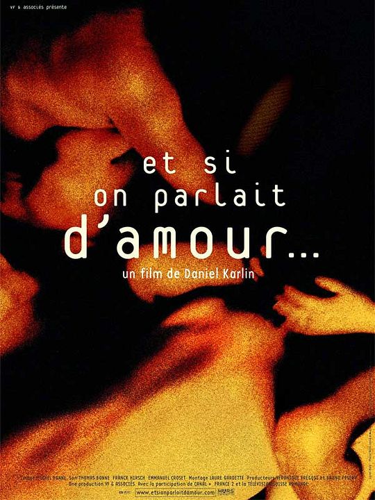 Et si on parlait d'amour... : Affiche