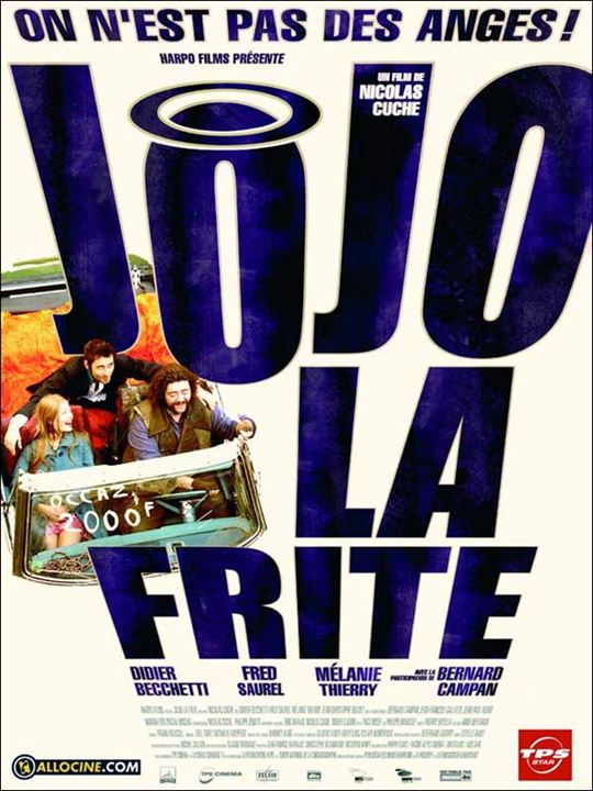 Jojo la frite : Affiche