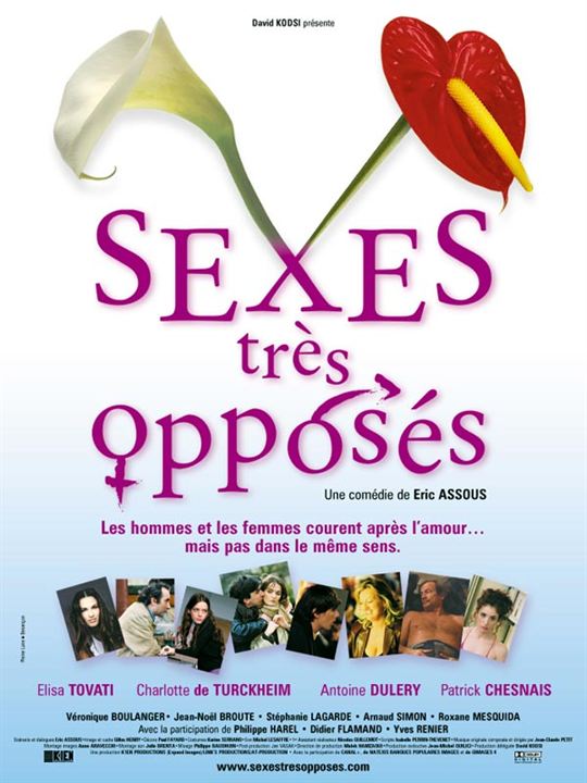 Sexes très opposés : Affiche