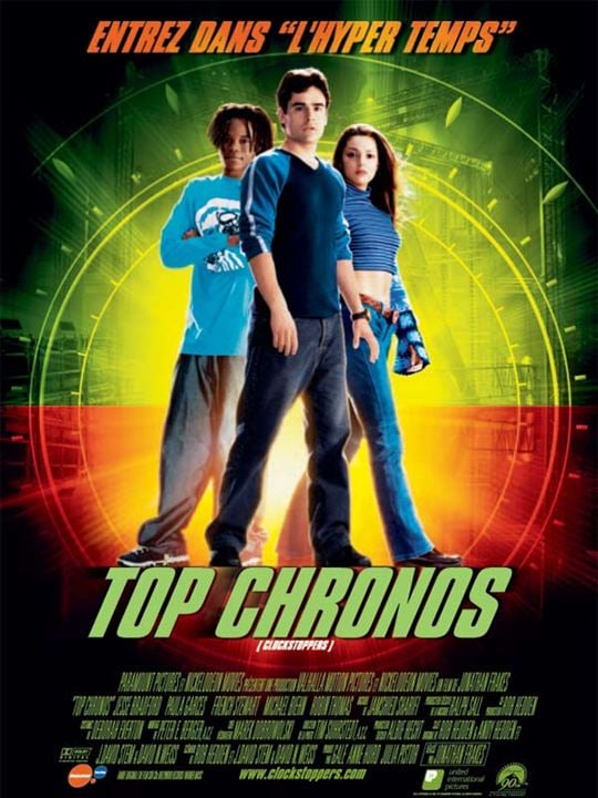 Top chronos : Affiche