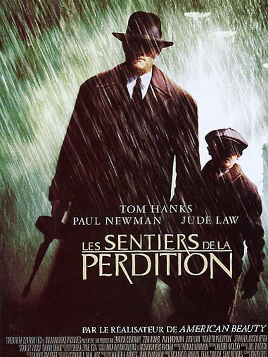 Les Sentiers de la perdition : Affiche