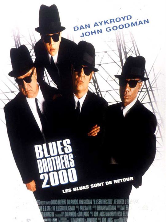 Blues Brothers 2000 : Affiche John Landis