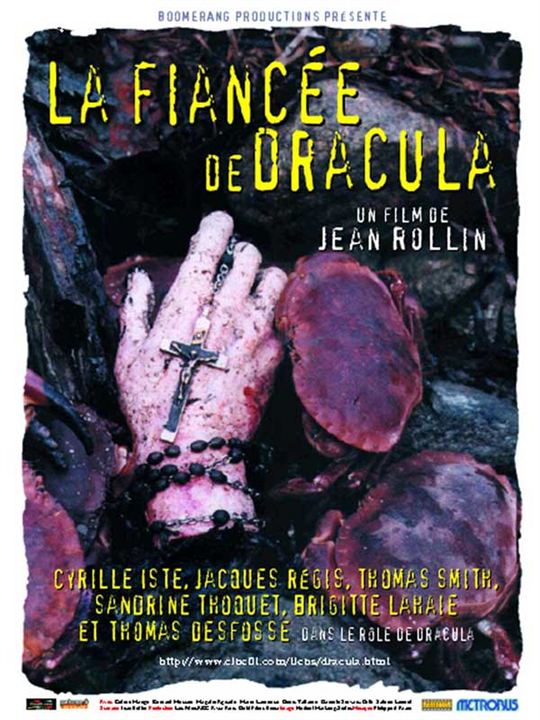 La Fiancée de Dracula : Affiche