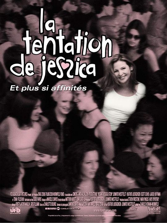 La Tentation de Jessica : Affiche