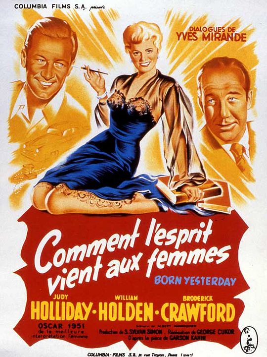 Comment l'esprit vient aux femmes : Affiche