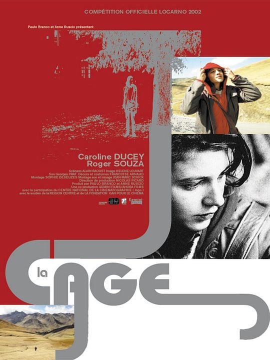 La Cage : Affiche