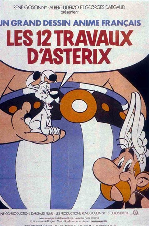Les Douze Travaux d'Asterix : Affiche