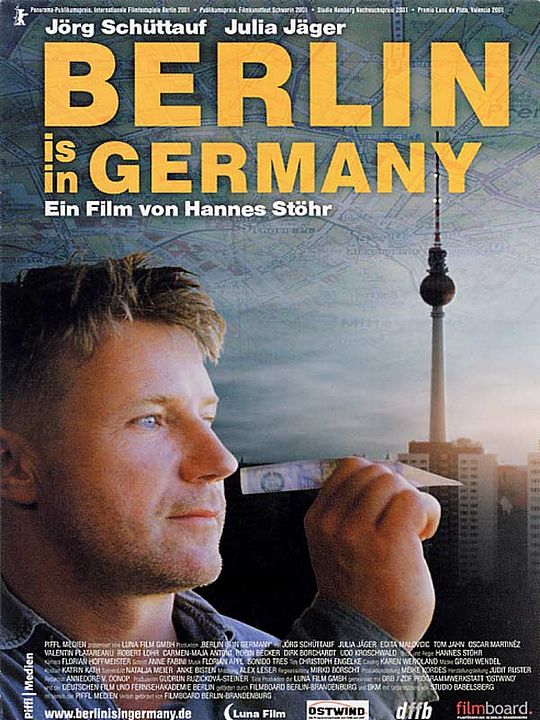 Berlin is in Germany : Affiche