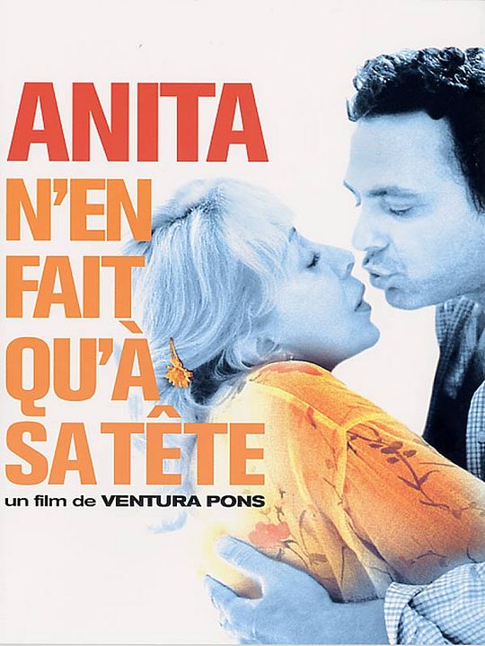 Anita n'en fait qu'à sa tête : Affiche