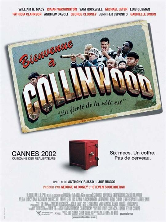 Bienvenue à Collinwood : Affiche