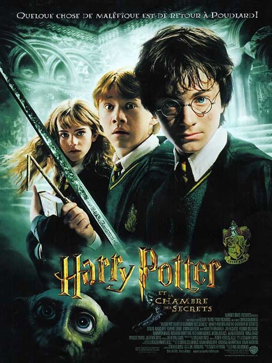 Harry Potter et la chambre des secrets : Affiche
