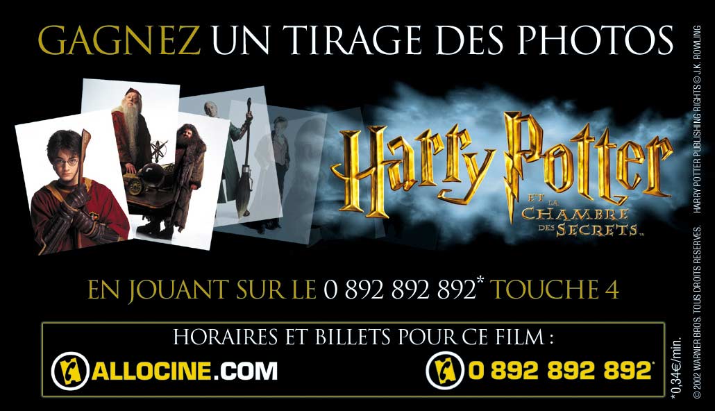 Harry Potter et la chambre des secrets : Photo