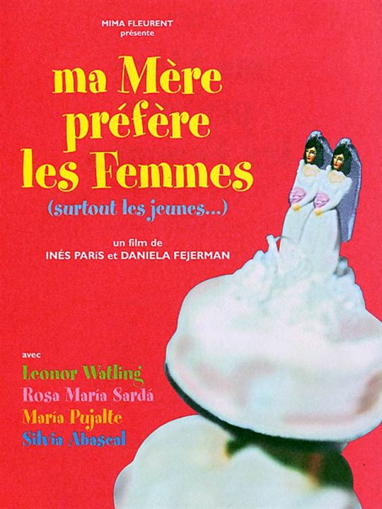 Ma mère préfère les femmes (surtout les jeunes...) : Affiche