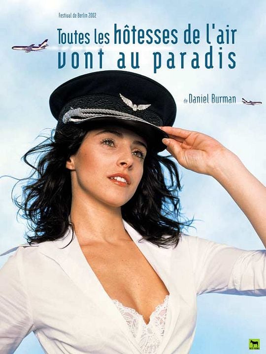 Toutes les hôtesses de l'air vont au paradis : Affiche