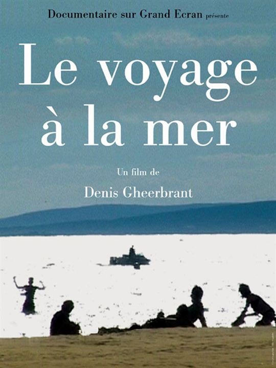 Le Voyage à la mer : Affiche