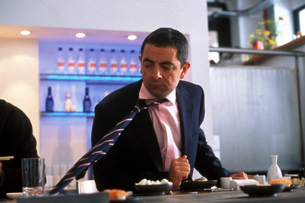 Johnny English : Photo Rowan Atkinson