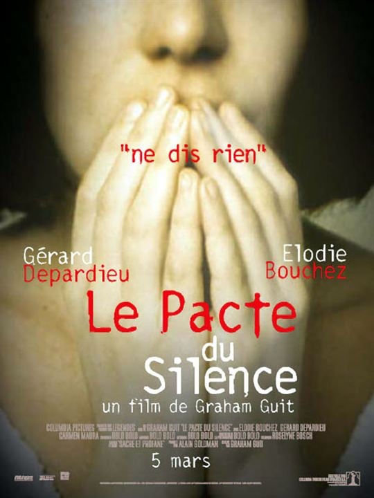 Le pacte du silence : Affiche