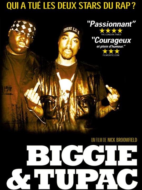 Biggie and Tupac : Affiche