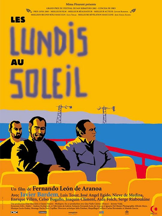 Les Lundis au soleil : Affiche