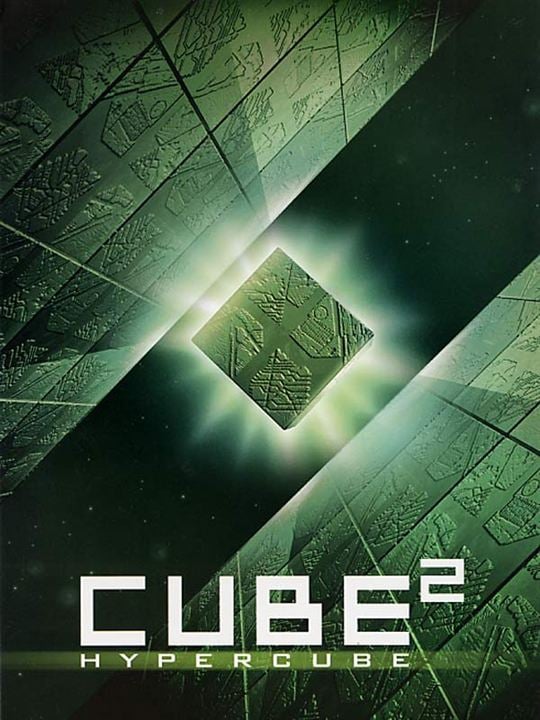 Cube²: Hypercube : Affiche