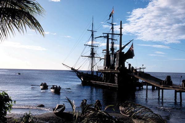 Pirates des Caraïbes : la Malédiction du Black Pearl : Photo