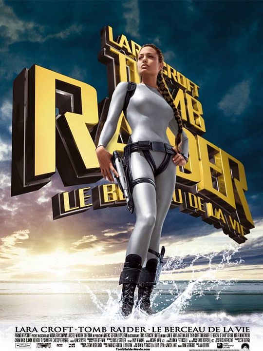 Lara Croft Tomb Raider le Berceau de la Vie : Affiche