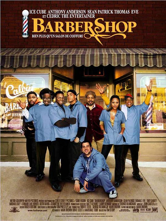 Barbershop : Affiche