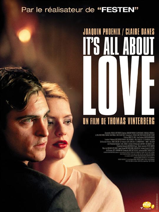 It's All About Love : Affiche