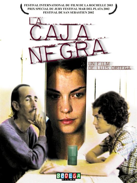 Caja negra : Affiche