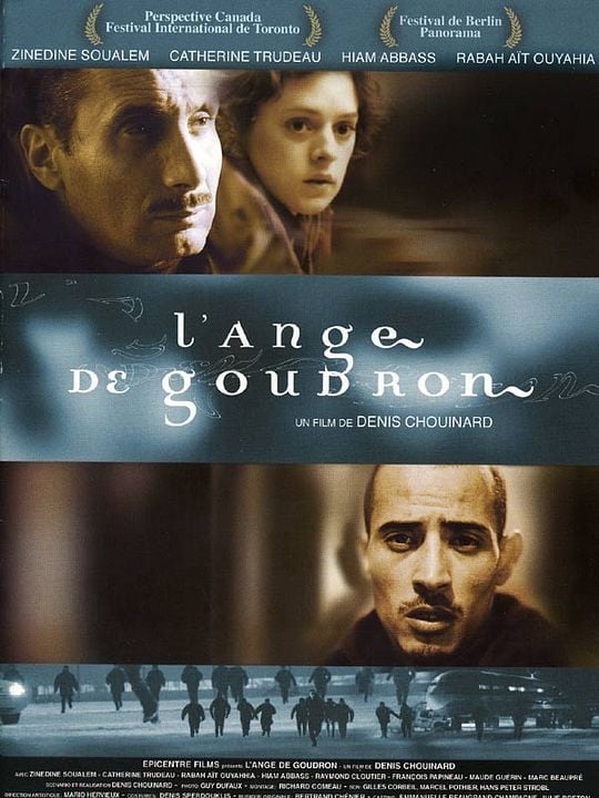 L'Ange de goudron : Affiche