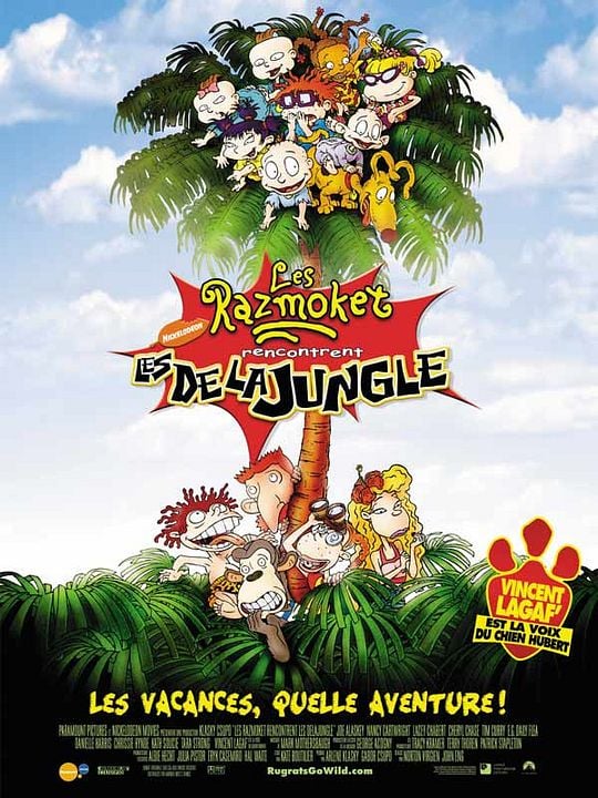 Les Razmoket rencontrent les Delajungle : Affiche