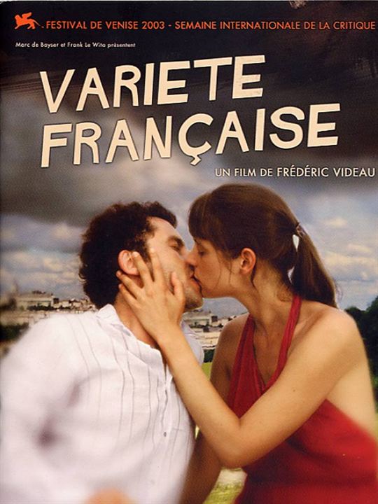 Variété française : Affiche Frédéric Videau