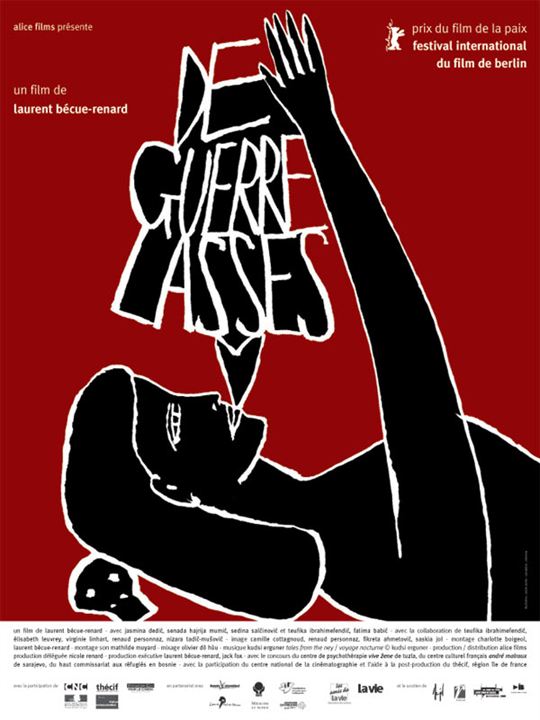 De guerre lasses : Affiche Laurent Bécue-Renard